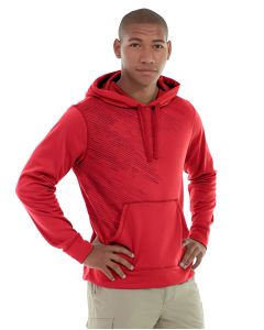 Oslo Trek Hoodie-S-Red