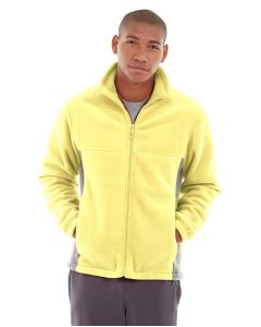 Orion Two-Tone Fitted Jacket-S-Yellow