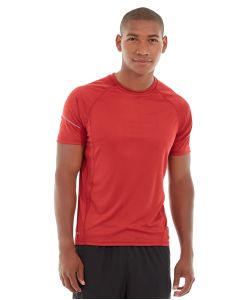 Atomic Endurance Running Tee (Crew-Neck)-S-Red