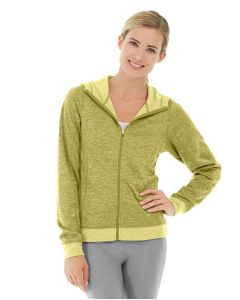 Helena Hooded Fleece-S-Yellow