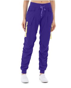 Ida Workout Parachute Pant-29-Purple