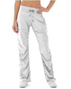 Cora Parachute Pant-29-White